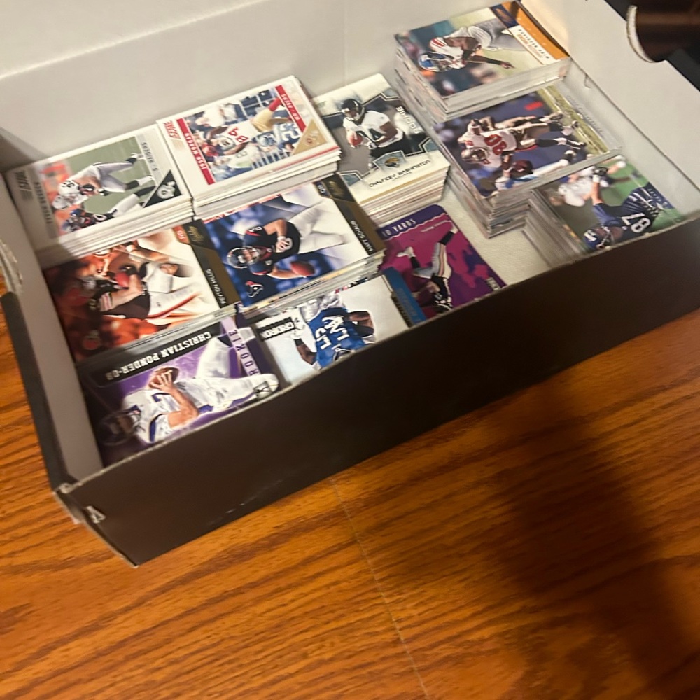 Assorted Sports Trading Cards Collection